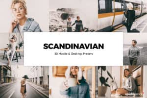 20 Scandinavian Lightroom Presets and LUTs