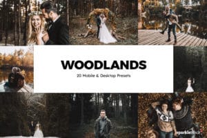20 Woodlands Lightroom Presets and LUTs