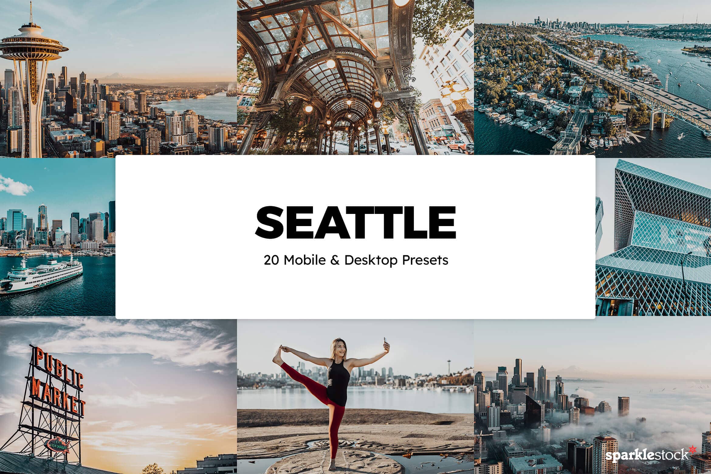 20 Seattle Lightroom Presets and LUTs