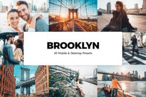 20 Brooklyn Lightroom Presets and LUTs