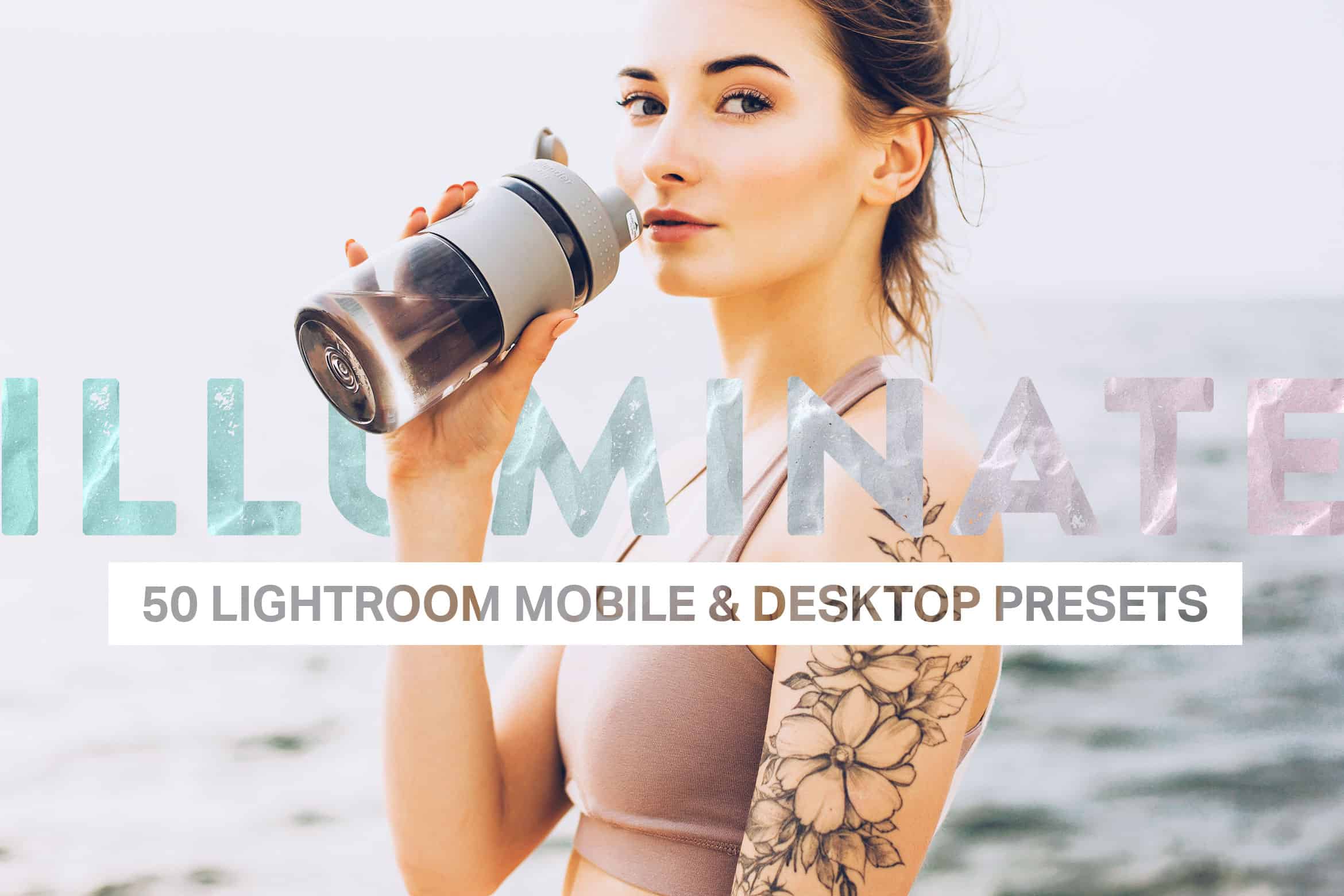 50 Illuminate Lightroom Presets and LUTs