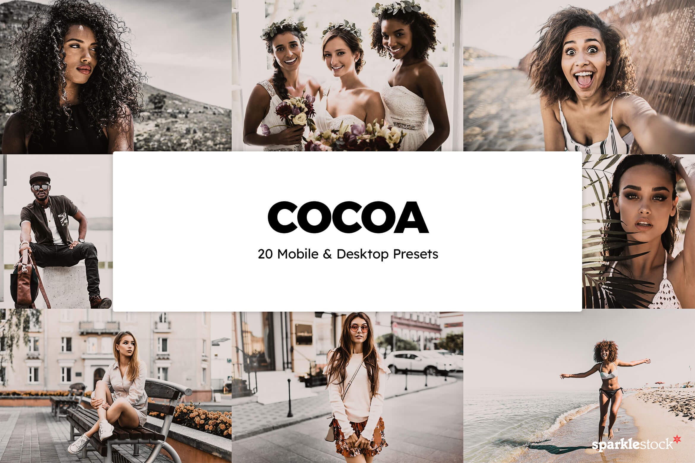 20 Cocoa Lightroom Presets and LUTs