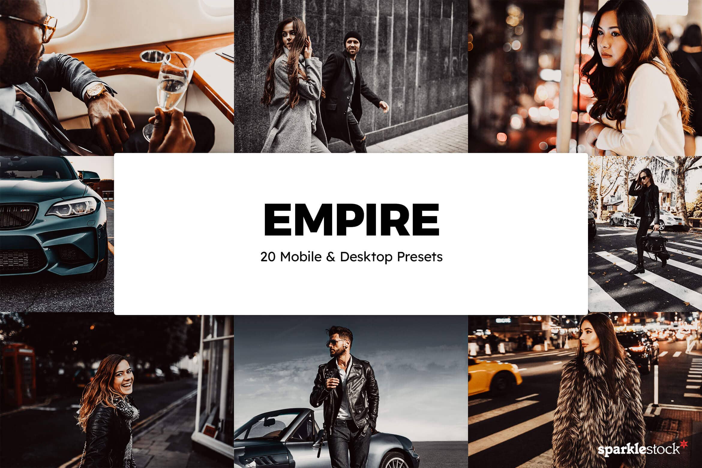 20 Empire Lightroom Presets and LUTs