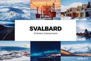 20 Svalbard Lightroom Presets and LUTs