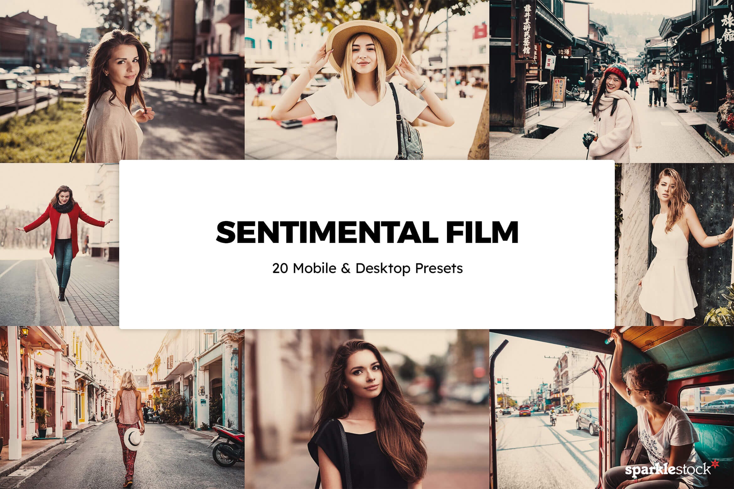 20 Sentimental Film Lightroom Presets and LUTs