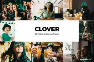 20 Clover Lightroom Presets and LUTs