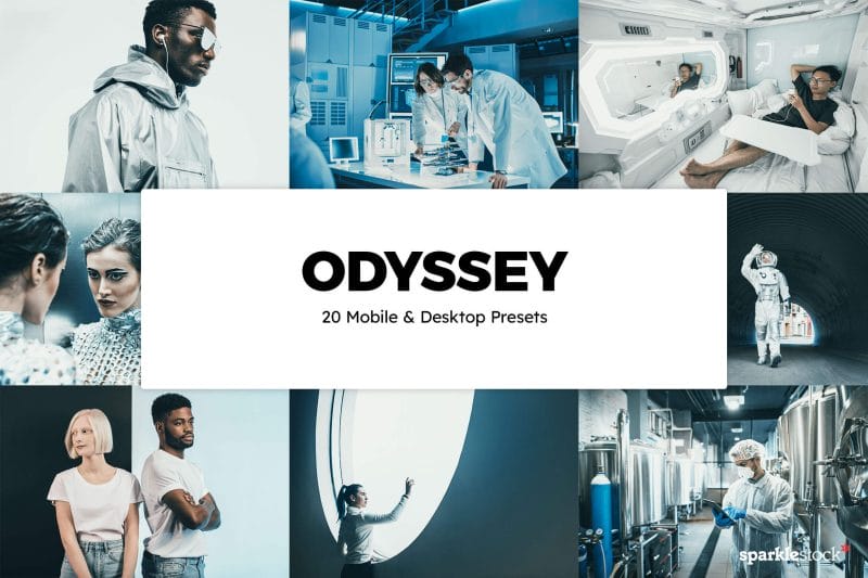 20 Odyssey Lightroom Presets and LUTs