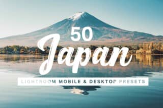 50 Japan Lightroom Presets and LUTs