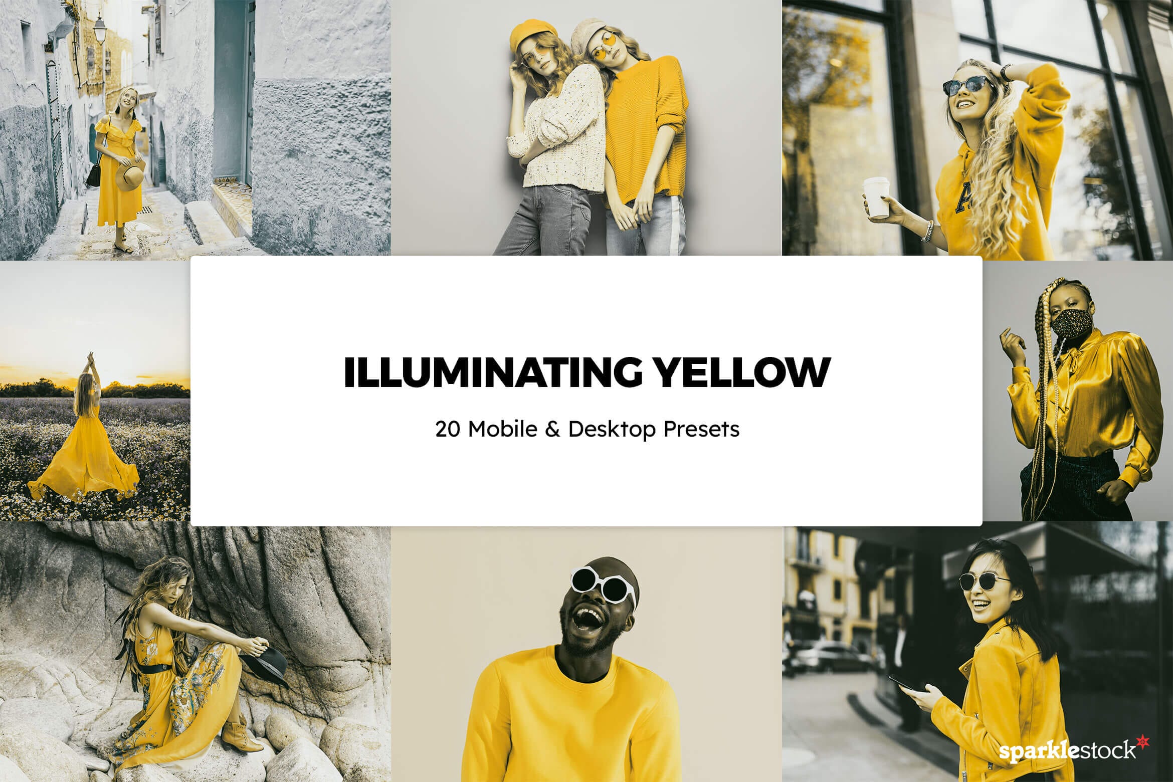 20 Illuminating Yellow Lightroom Presets and LUTs