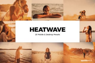 20 Heatwave Lightroom Presets and LUTs