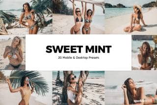 20 Sweet Mint Lightroom Presets and LUTs