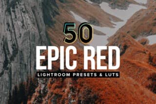 50 Epic Red Lightroom Presets and LUTs