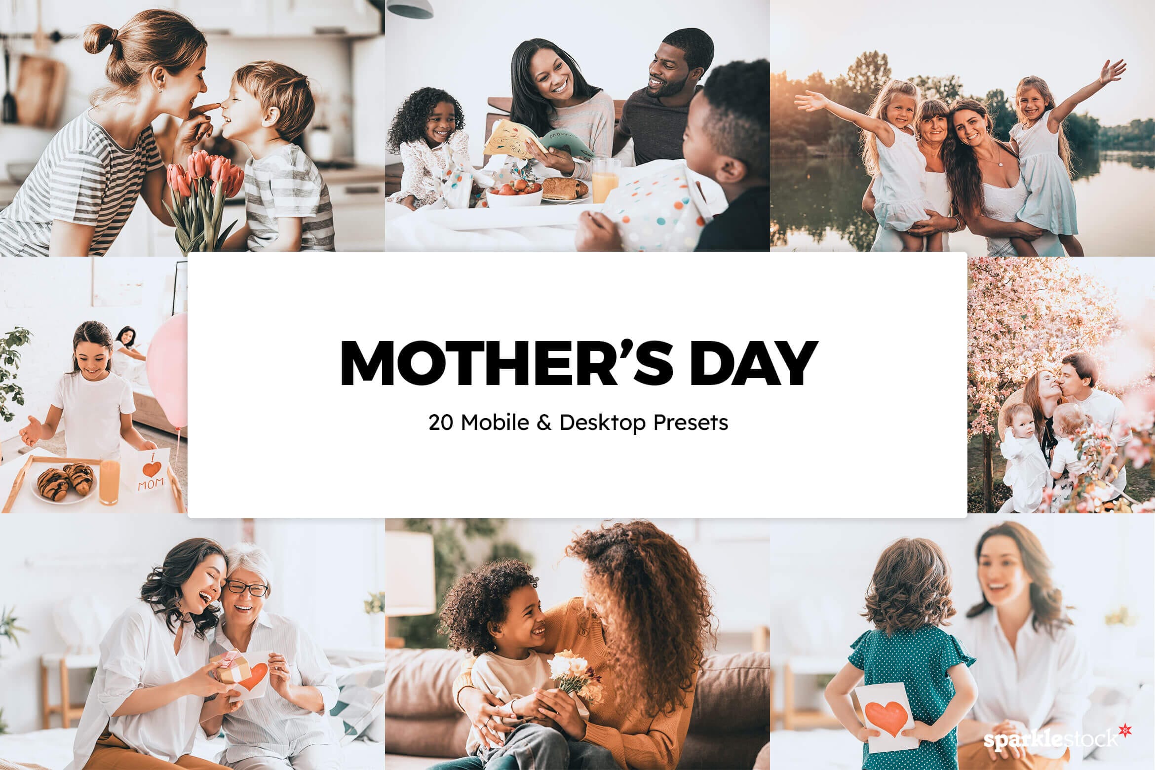 20 Mother’s Day Lightroom Presets and LUTs