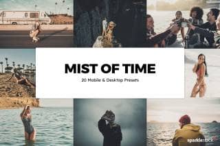20 Mists of Time Lightroom Presets and LUTs
