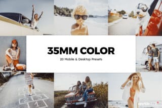 20 35mm Color Lightroom Presets and LUTs