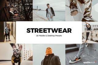 20 Streetwear Lightroom Presets and LUTs