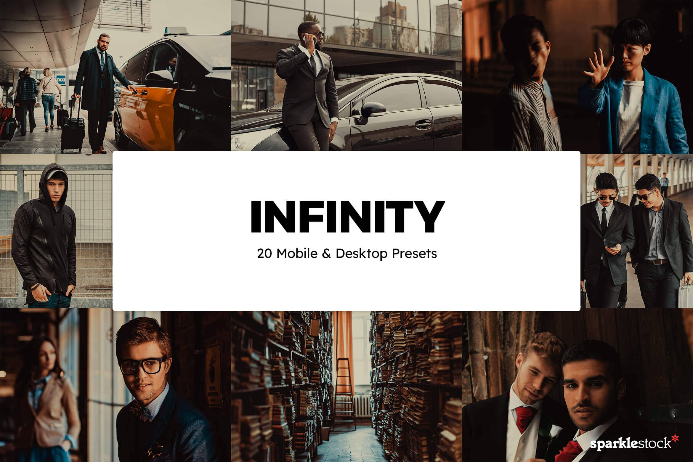 20 Infinity Lightroom Presets and LUTs