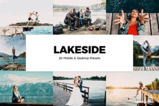 20 Lakeside Lightroom Presets and LUTs