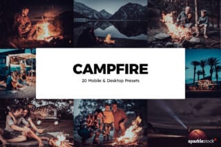 20 Campfire Lightroom Presets and LUTs