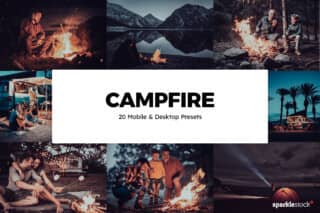 20 Campfire Lightroom Presets and LUTs