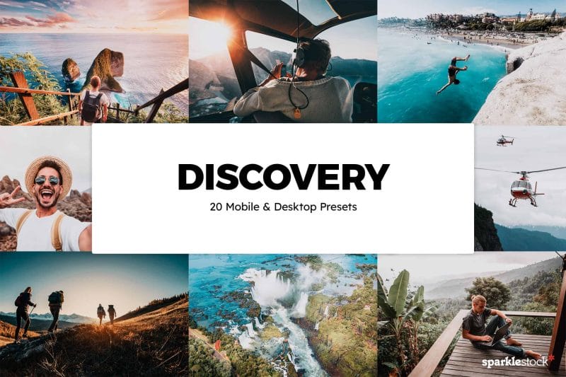 20 Discovery Lightroom Presets and LUTs