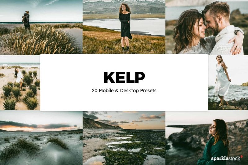20 Kelp Lightroom Presets and LUTs