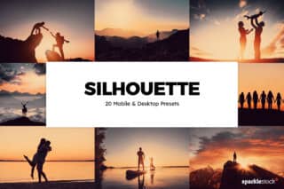 20 Silhouette Lightroom Presets and LUTs