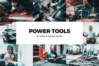 20 Power Tools Lightroom Presets and LUTs