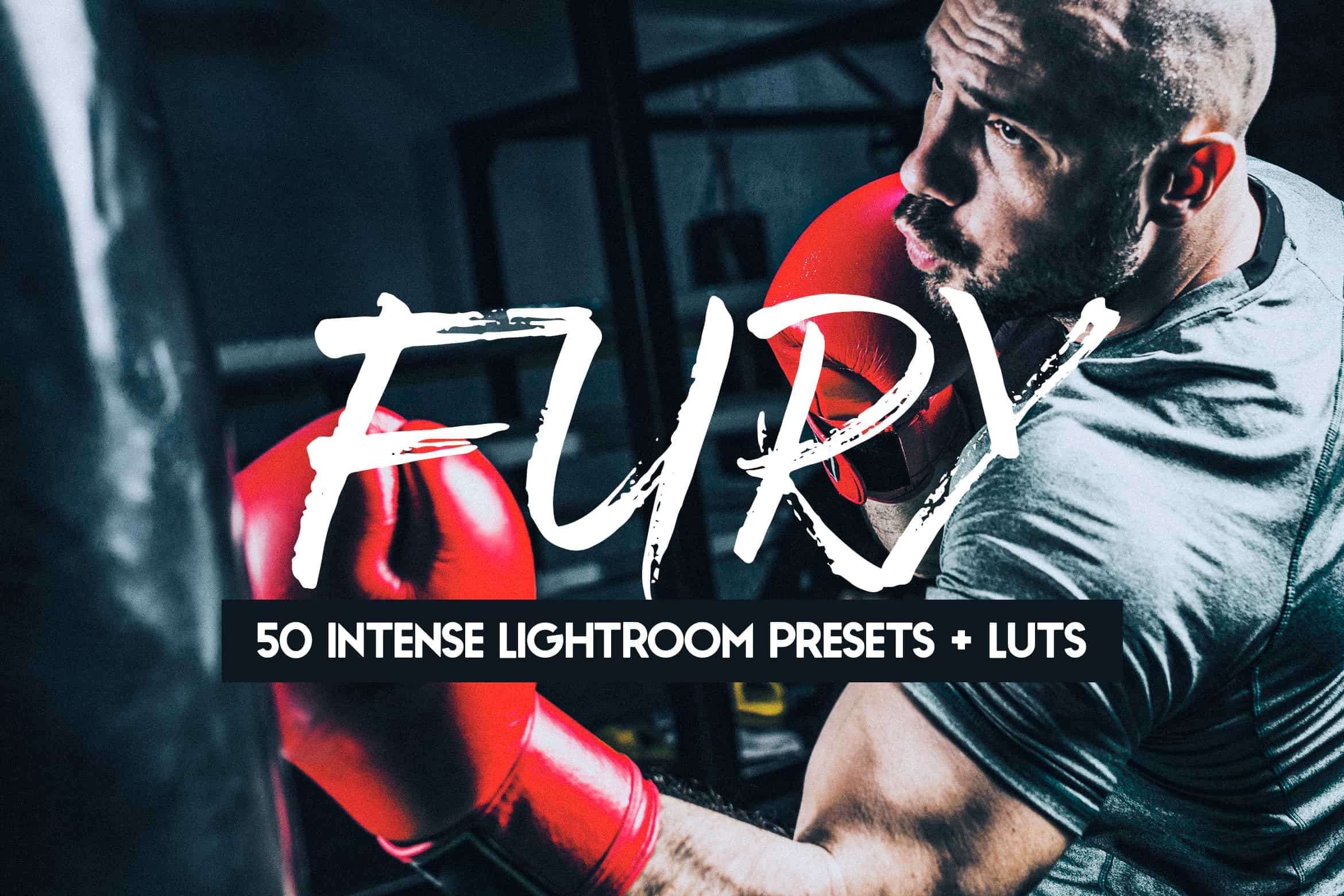 50 Fury Lightroom Presets and LUTs
