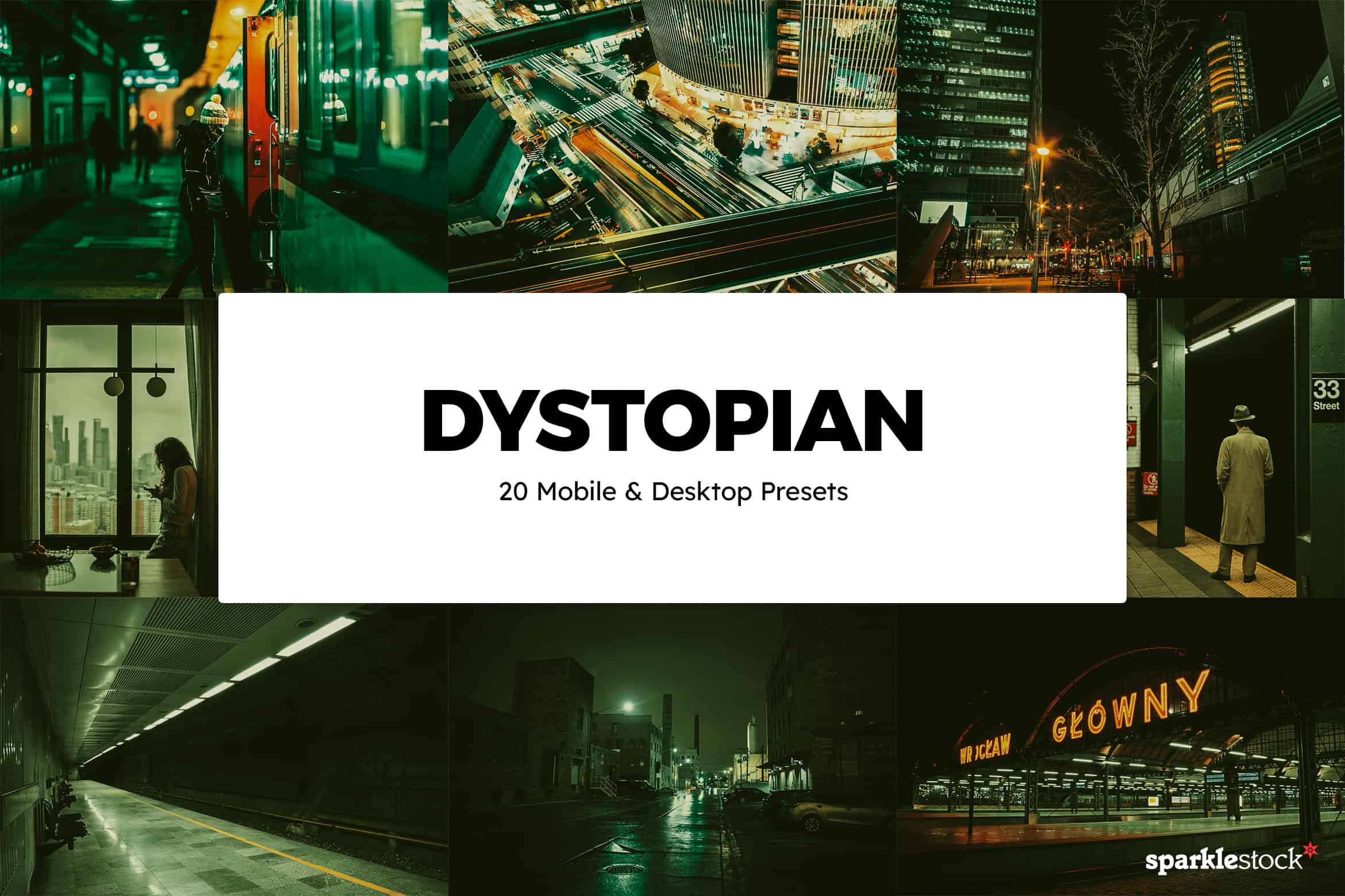 20 Dystopian Lightroom Presets and LUTs