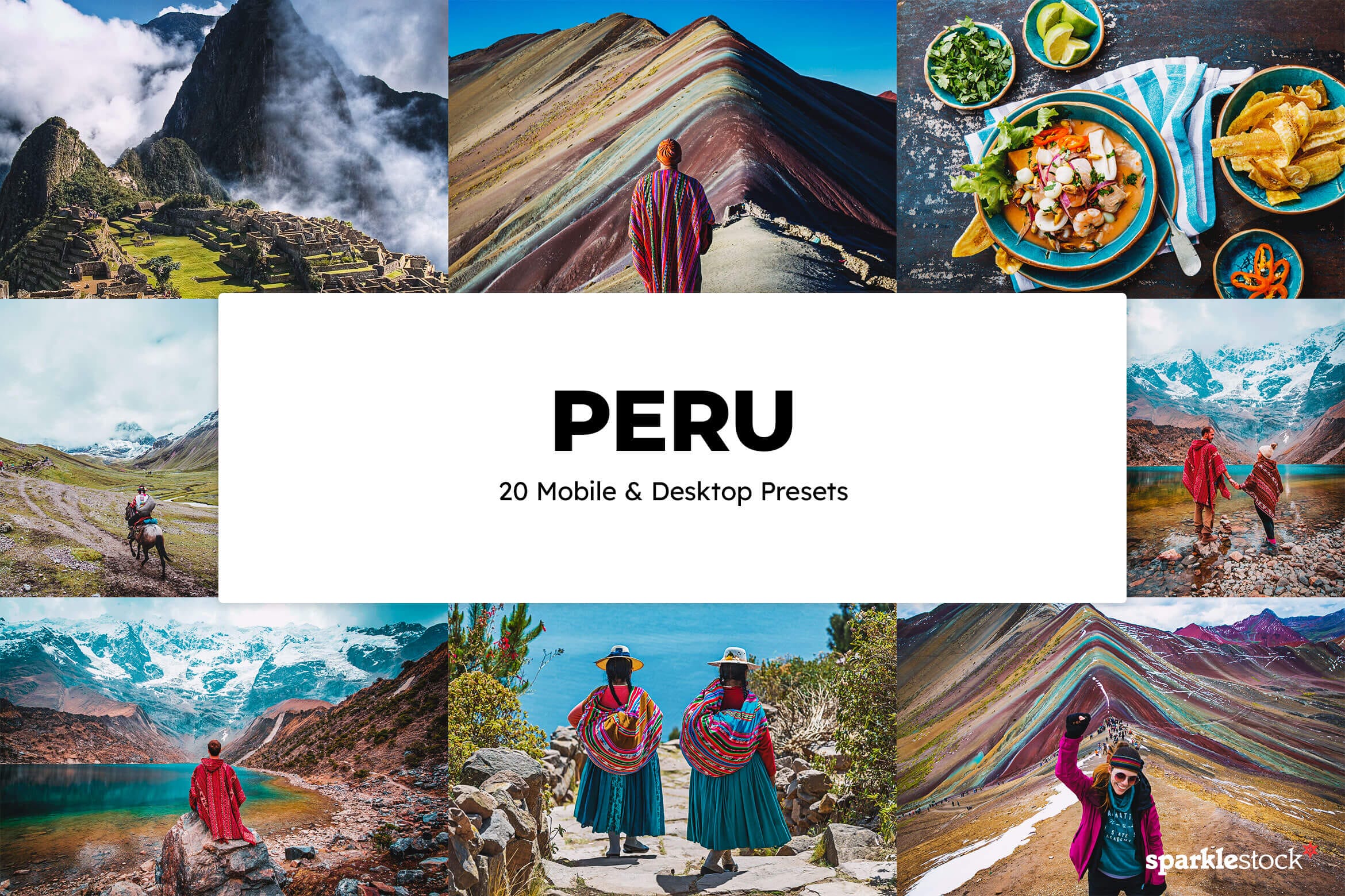 20 Peru Lightroom Presets and LUTs