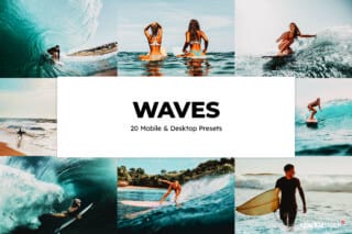 20 Waves Lightroom Presets and LUTs
