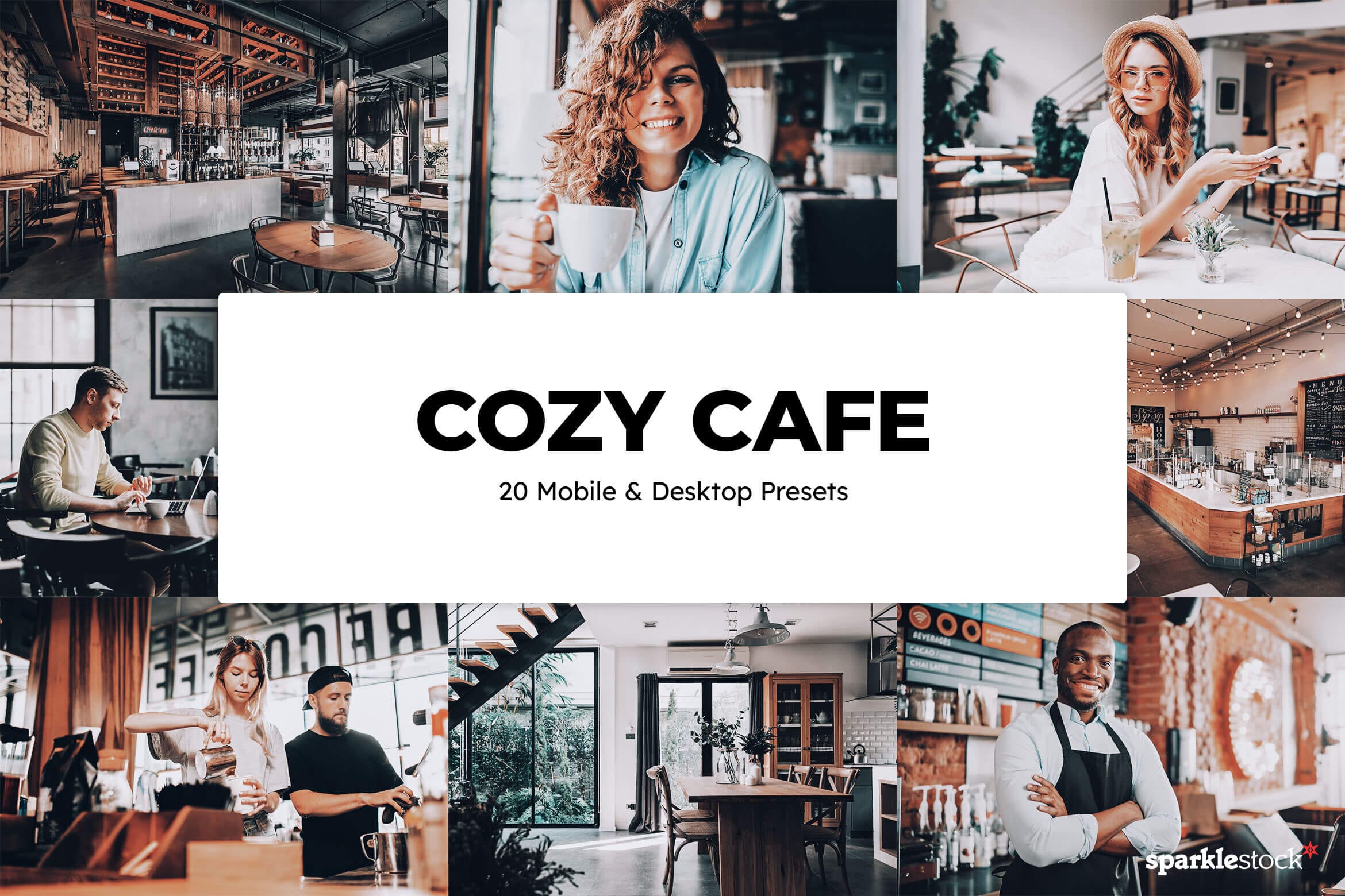 20 Cozy Cafe Lightroom Presets and LUTs