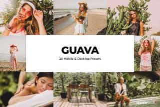 20 Guava Lightroom Presets and LUTs