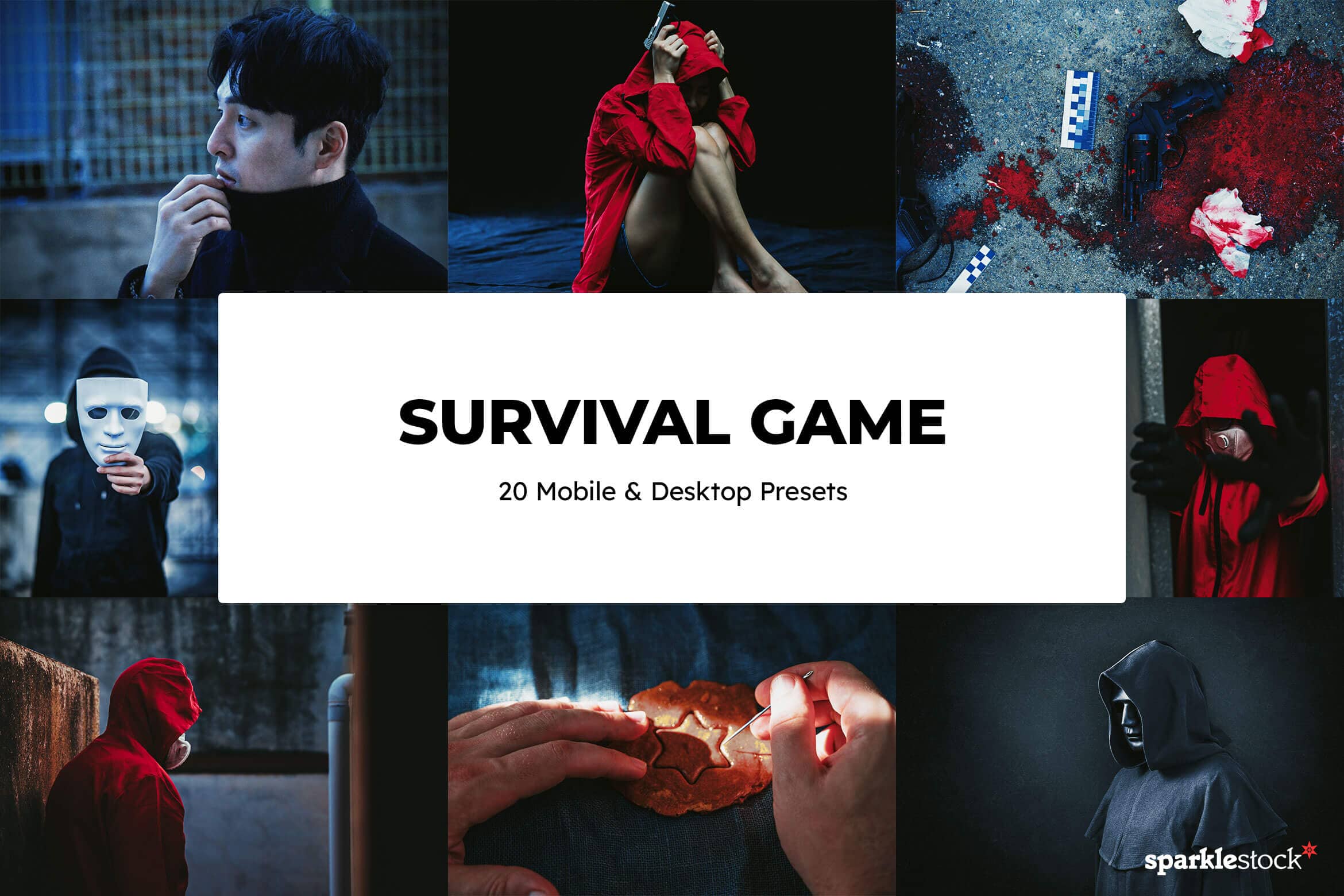 20 Survival Game Lightroom Presets and LUTs