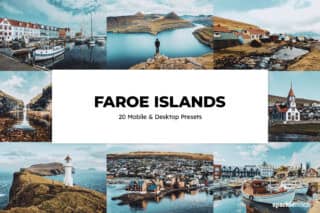 20 Faroe Islands Lightroom Presets and LUTs