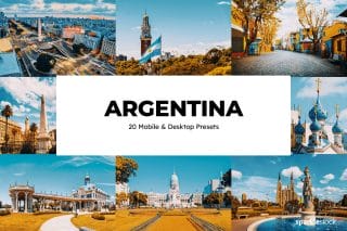 20 Argentina Lightroom Presets and LUTs