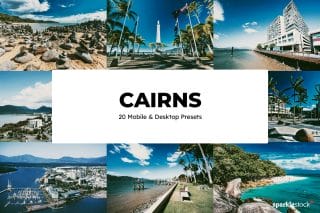 20 Cairns Lightroom Presets and LUTs