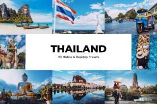20 Thailand Lightroom Presets and LUTs