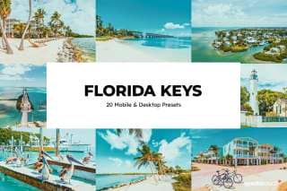 20 Florida Keys Lightroom Presets and LUTs
