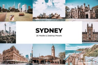 20 Sydney Lightroom Presets and LUTs