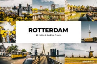20 Rotterdam Lightroom Presets and LUTs