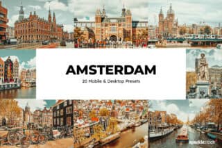 20 Amsterdam Lightroom Presets and LUTs