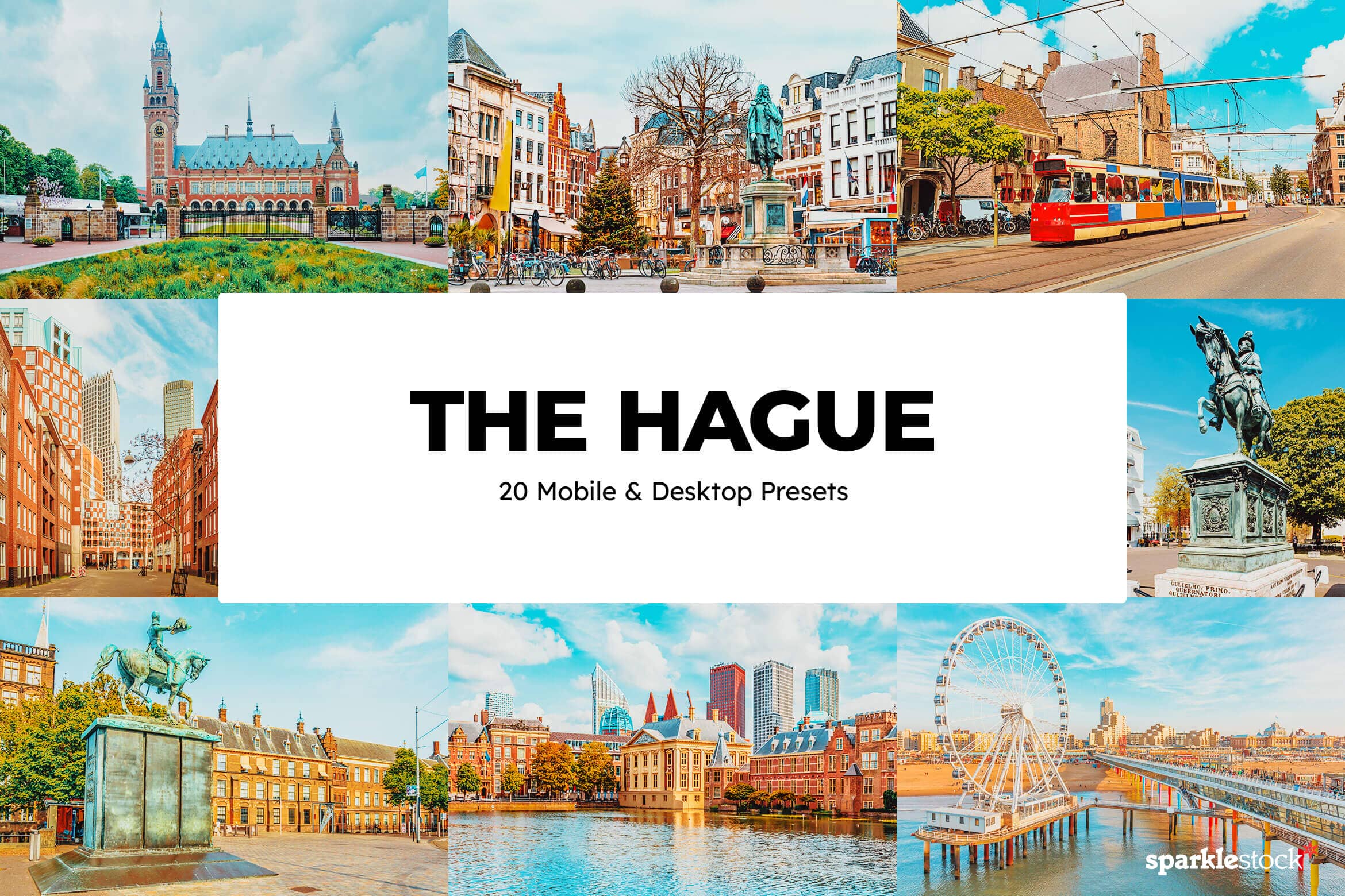 20 The Hague Lightroom Presets and LUTs