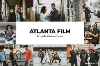 20 Atlanta Film Lightroom Presets and LUTs
