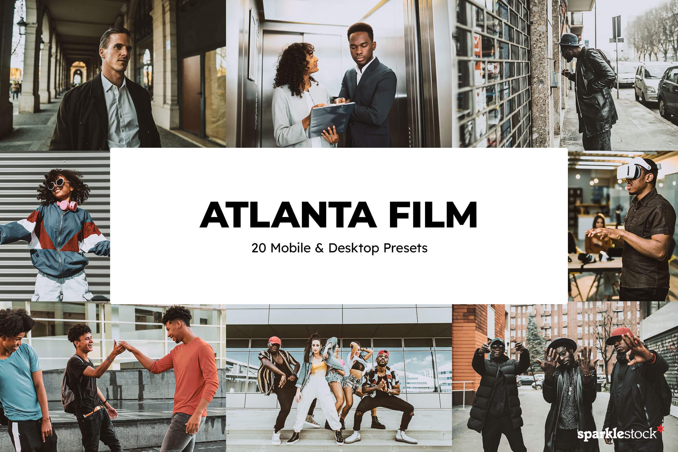 20 Atlanta Film Lightroom Presets and LUTs