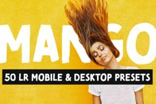 50 Mango Yellow Lightroom Presets and LUTs