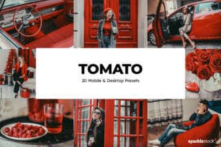 20 Tomato Lightroom Presets and LUTs