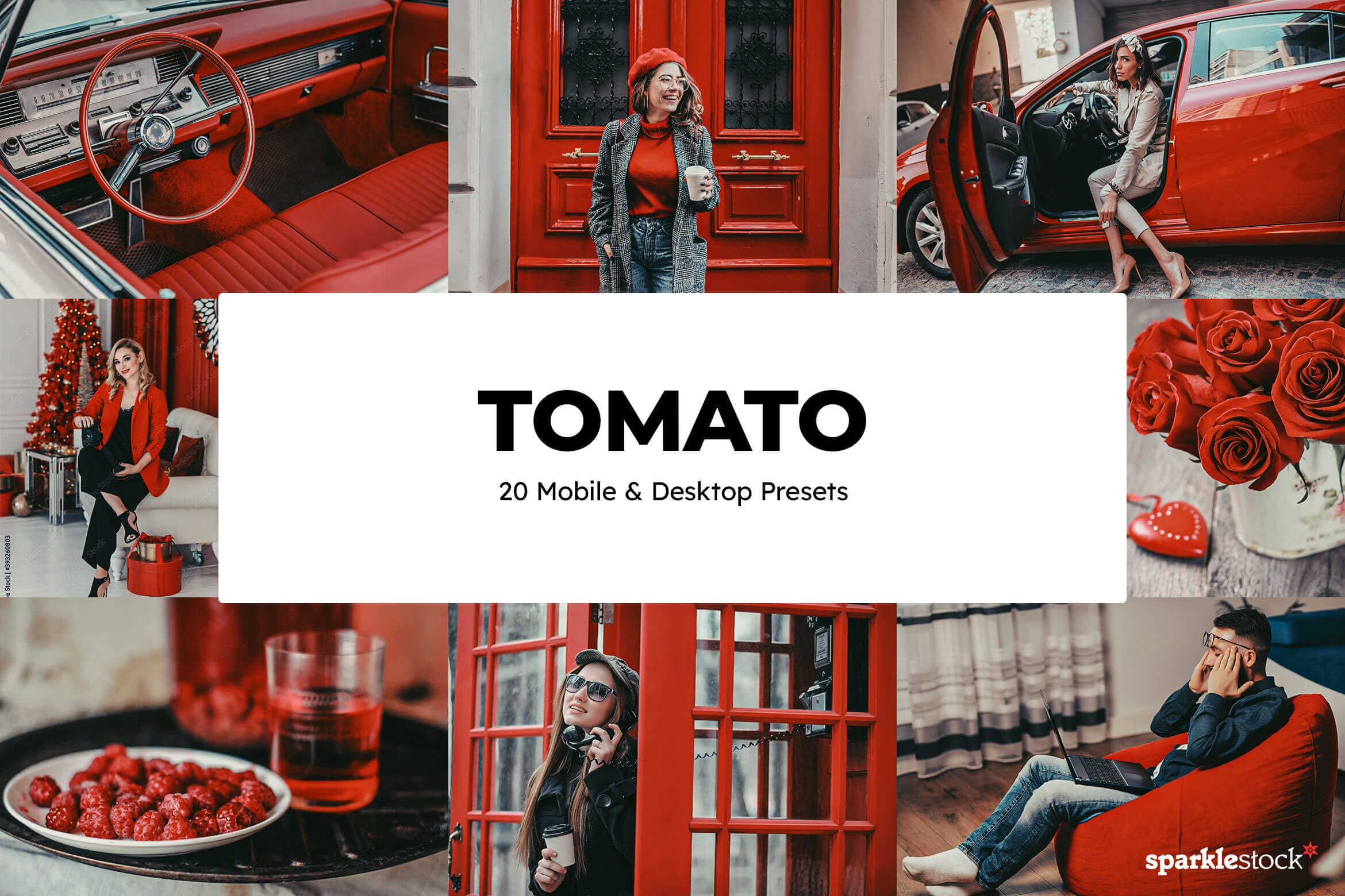 20 Tomato Lightroom Presets and LUTs