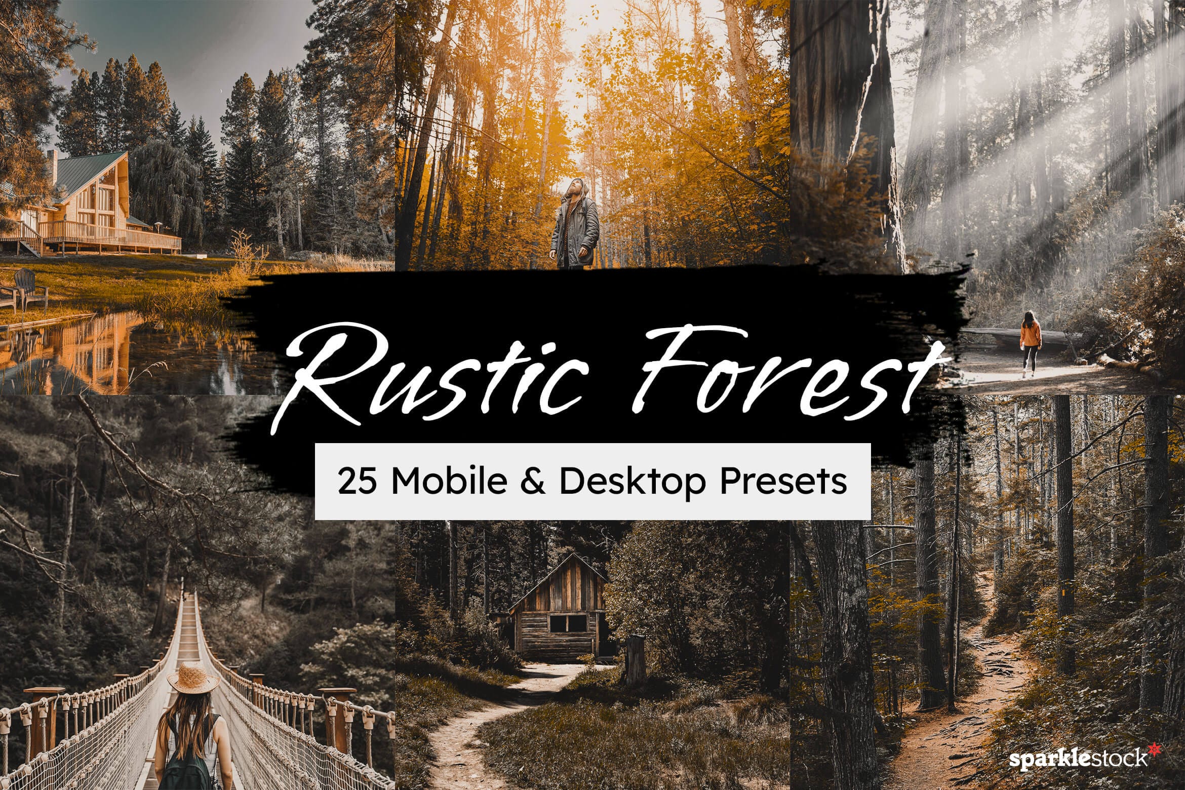 25 Rustic Forest Lightroom Presets and LUTs